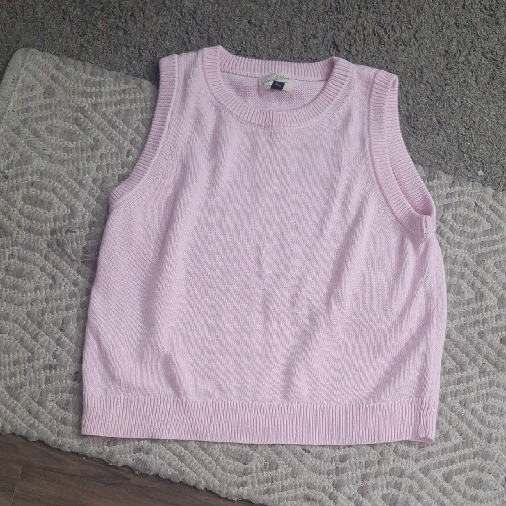 Universal Thread Light Pink Knit Top